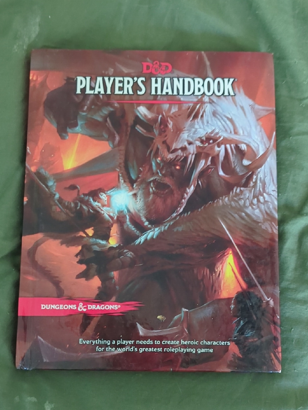 Dungeons And Dragons Player's Handbook